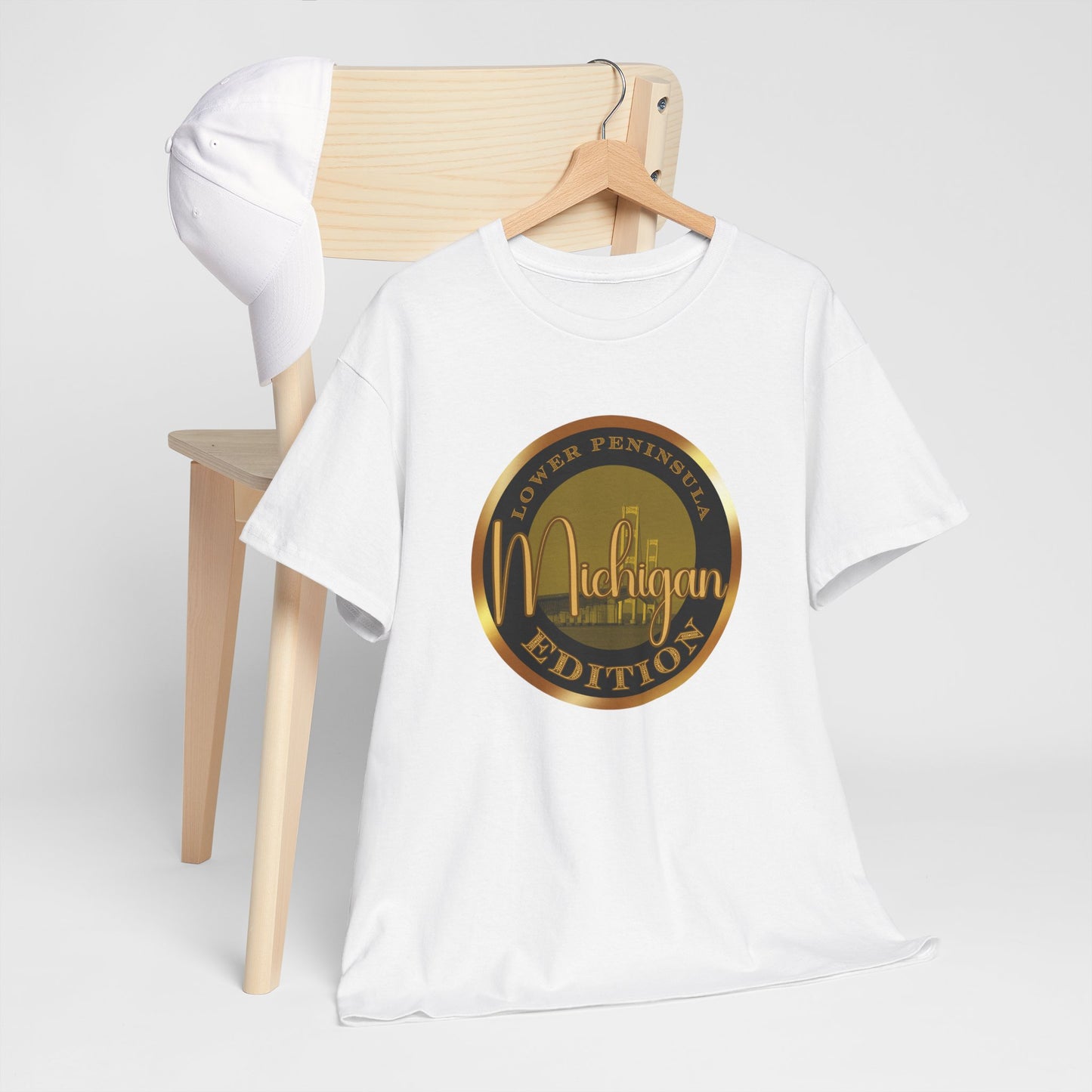 Lower Peninsula Unisex Heavy Cotton Tee