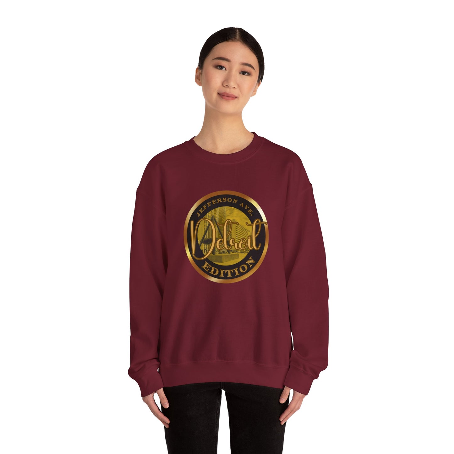 Jefferson Avenue Unisex Heavy Blend™ Crewneck Sweatshirt