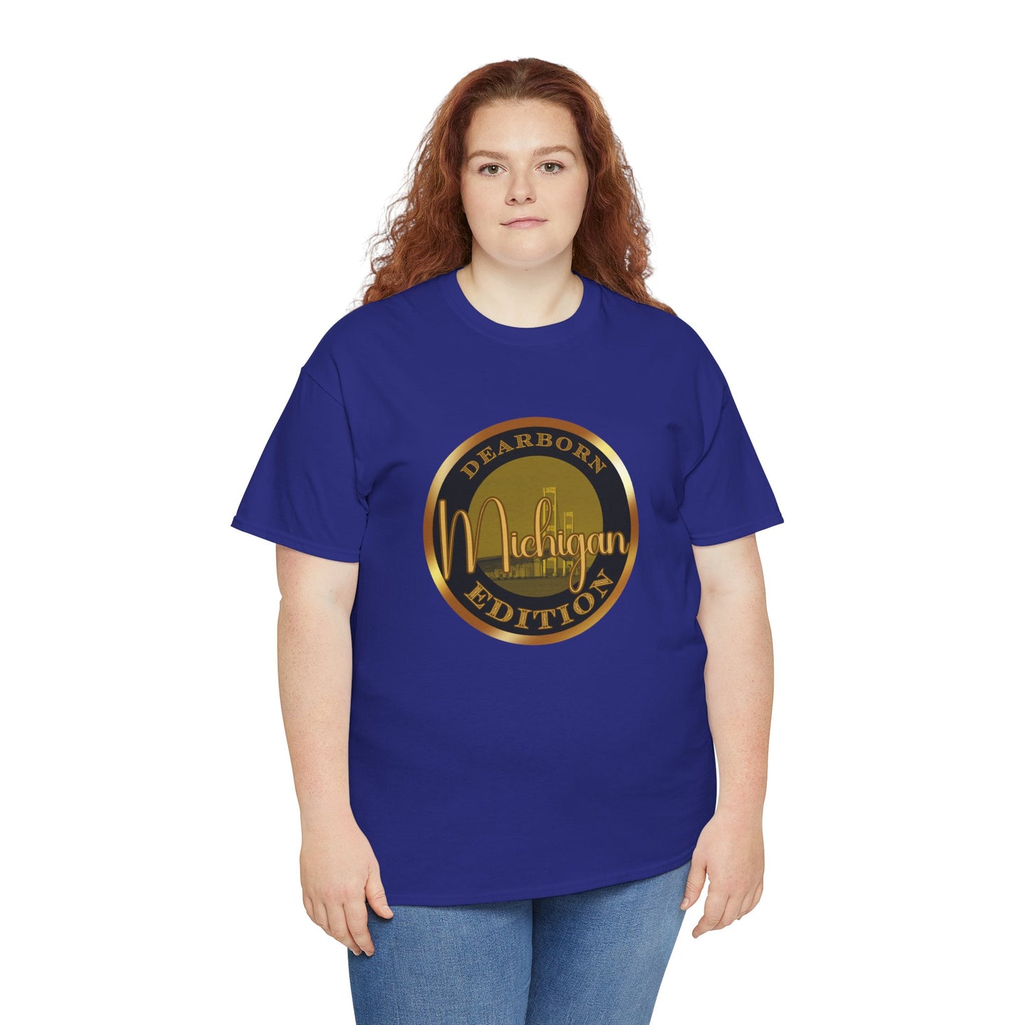 Dearborn Unisex Heavy Cotton Tee