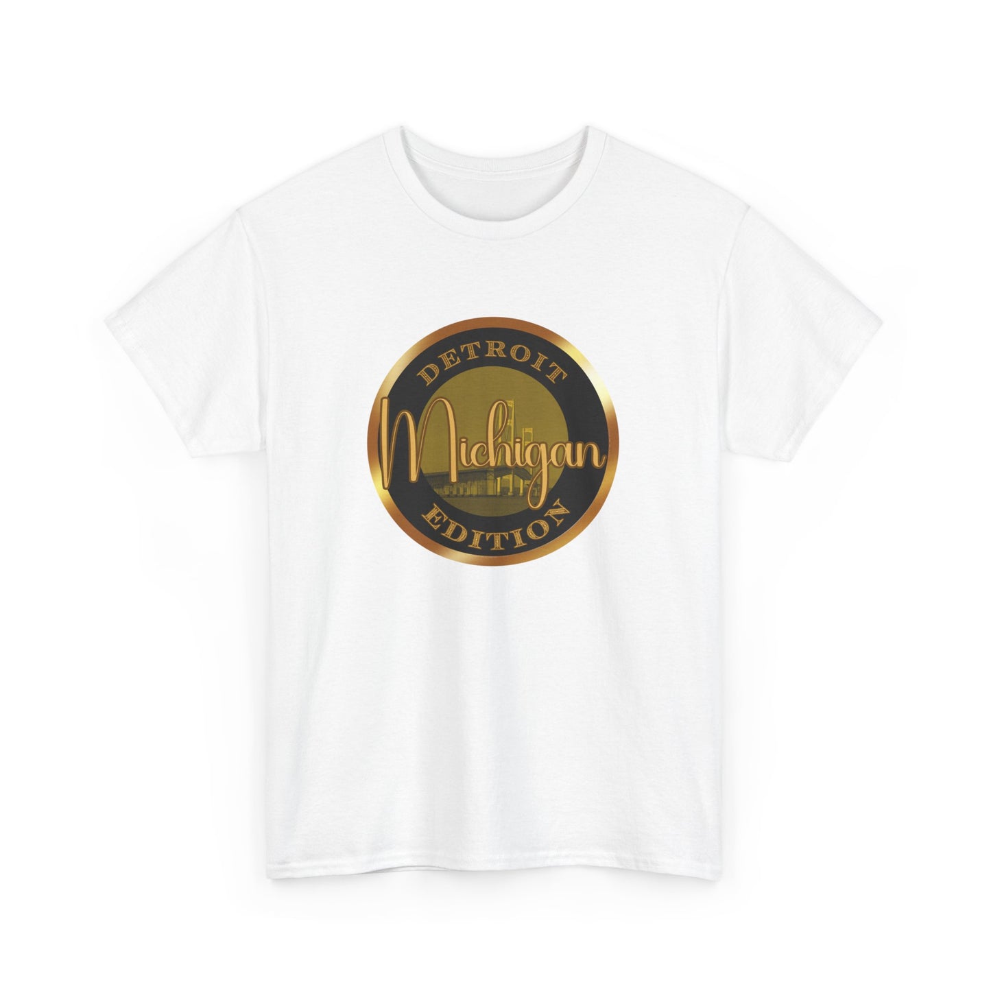 Detroit Unisex Heavy Cotton Tee