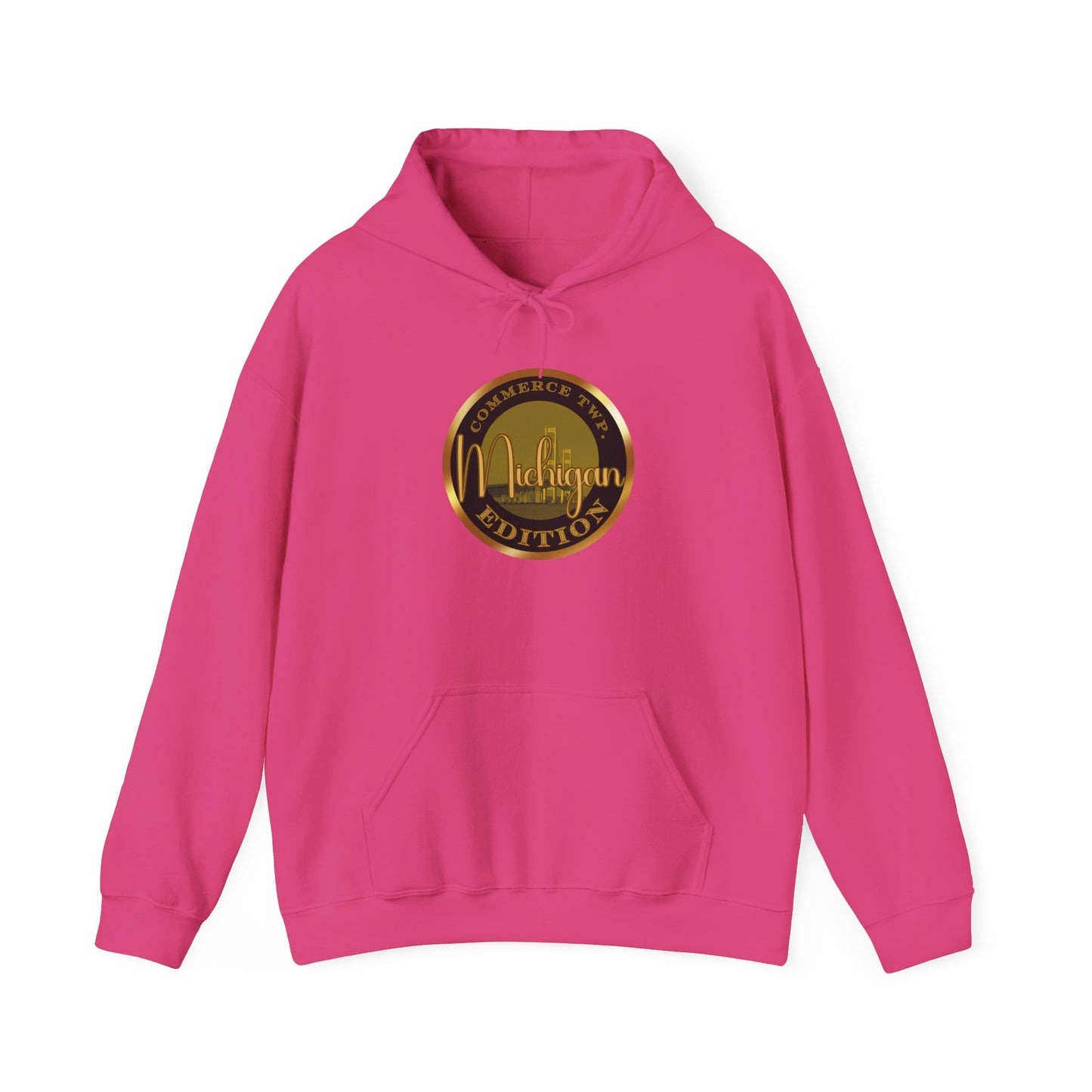 Commerce Twp. Unisex Heavy Blend™ Hooded Sweatshirt