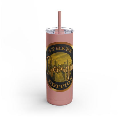 Athens Maars Maker Skinny Matte Tumbler, 20oz