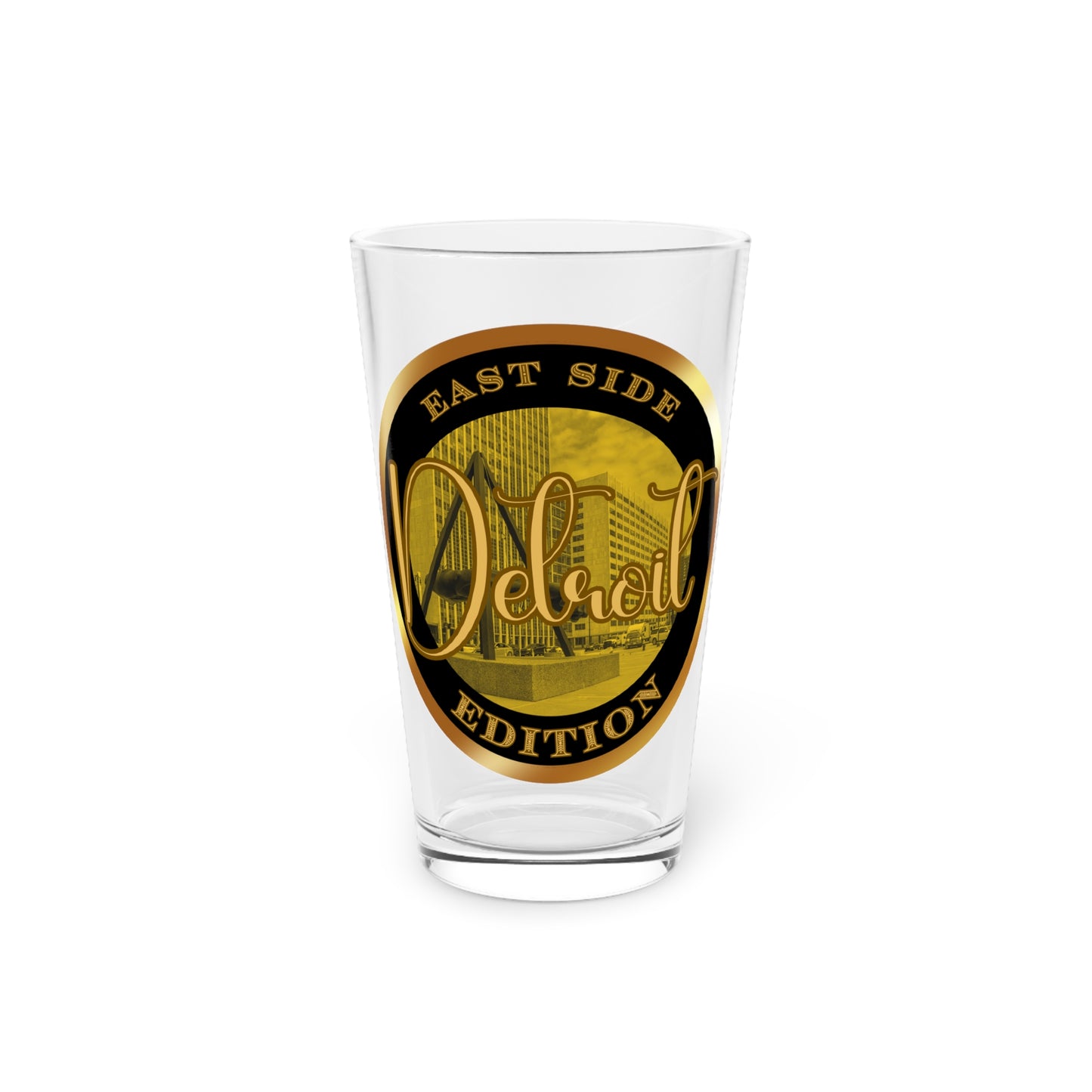 East Side Pint Glass, 16oz