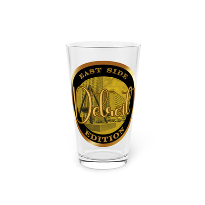 East Side Pint Glass, 16oz