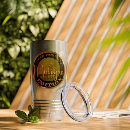 Lower Peninsula Ringneck Tumbler, 20oz