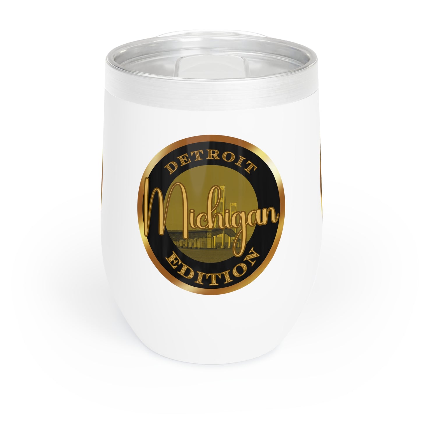 Detroit Chill Wine Tumbler