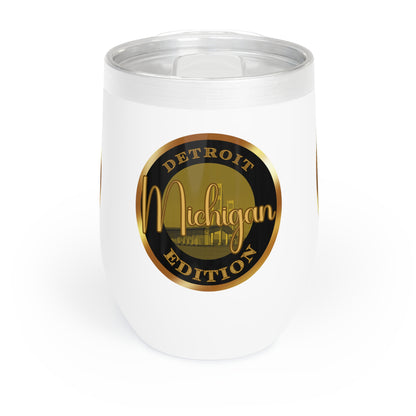Detroit Chill Wine Tumbler