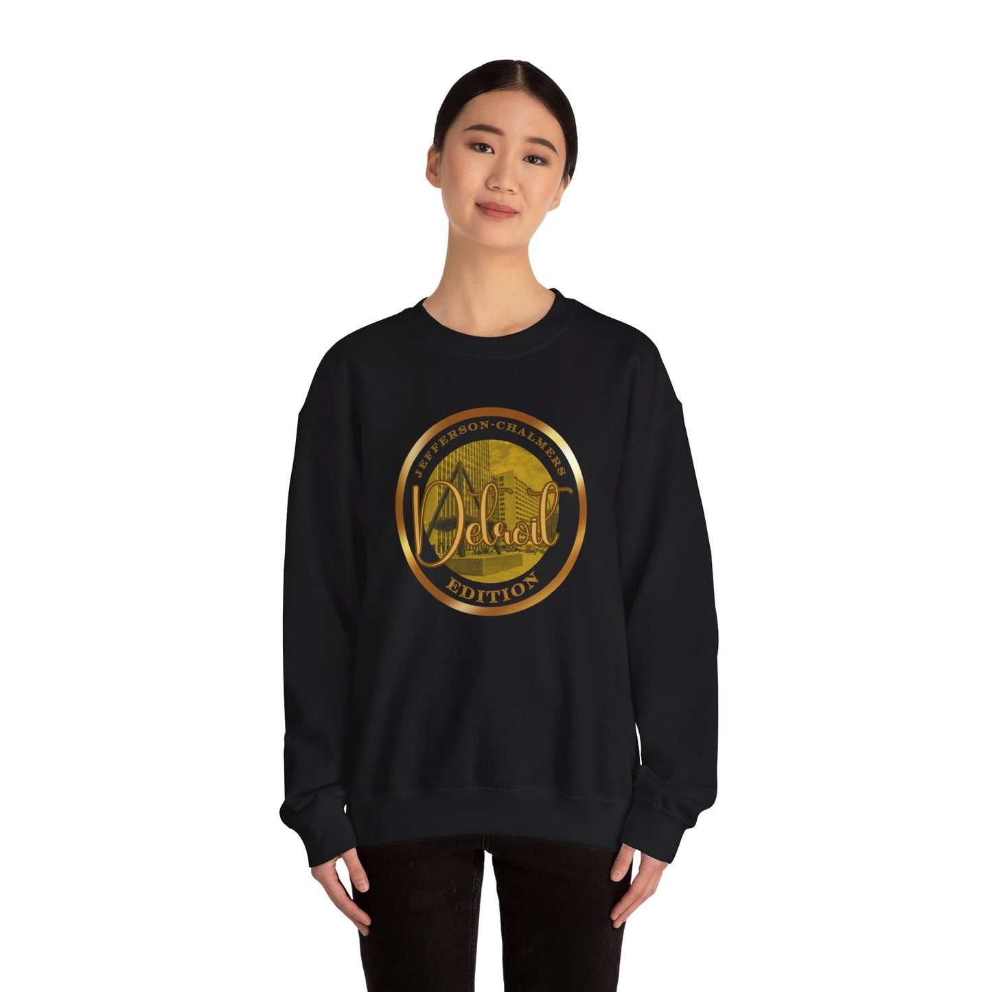 Jefferson Chalmers Unisex Heavy Blend™ Crewneck Sweatshirt