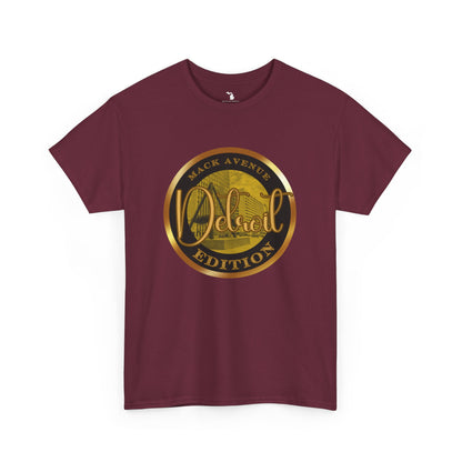 Mack Avenue Unisex Heavy Cotton Tee