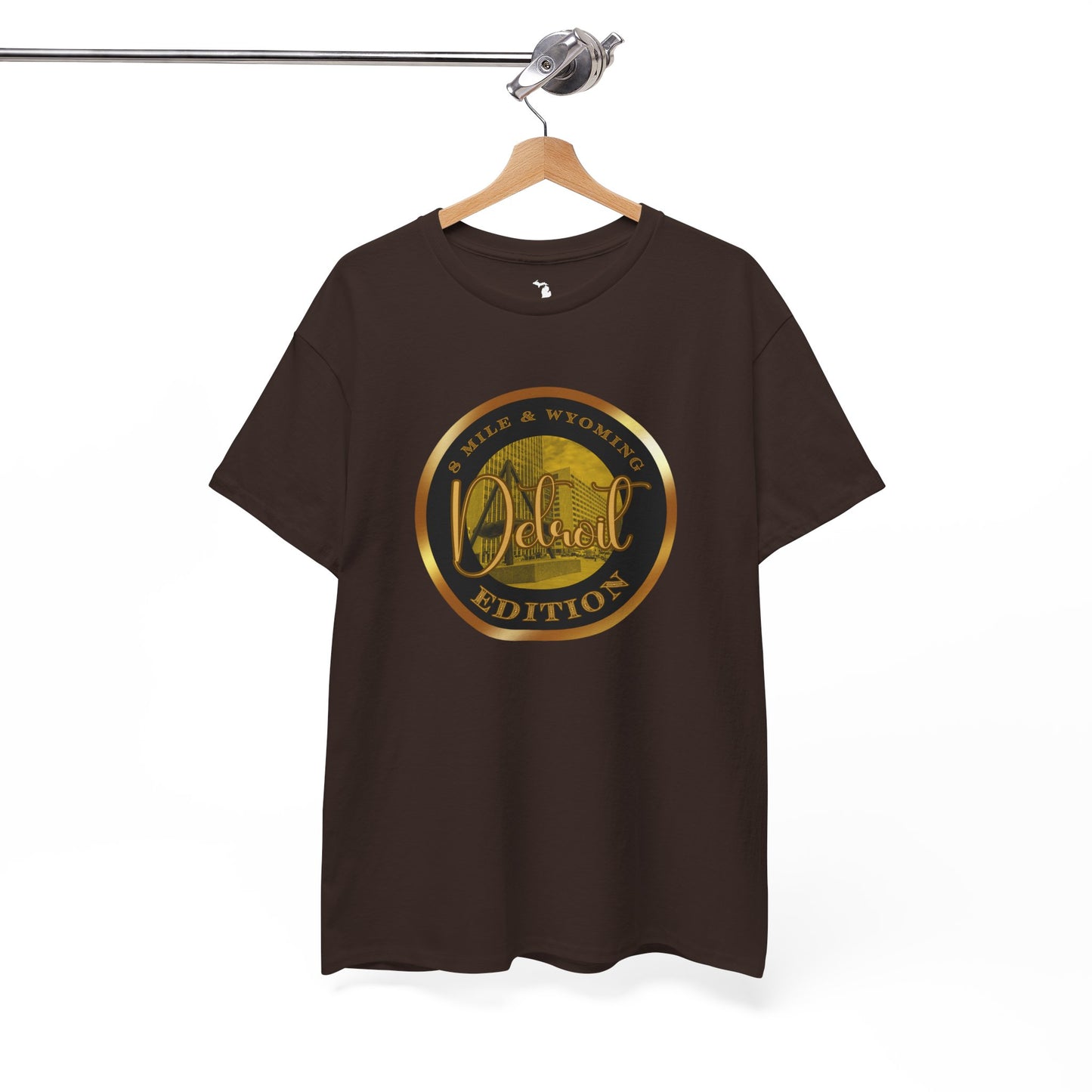 8 Mile & Wyoming Unisex Heavy Cotton Tee