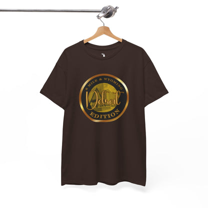 8 Mile & Wyoming Unisex Heavy Cotton Tee