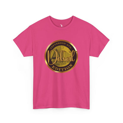 Jefferson Avenue Unisex Heavy Cotton Tee