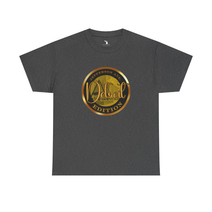 Jefferson Avenue Unisex Heavy Cotton Tee