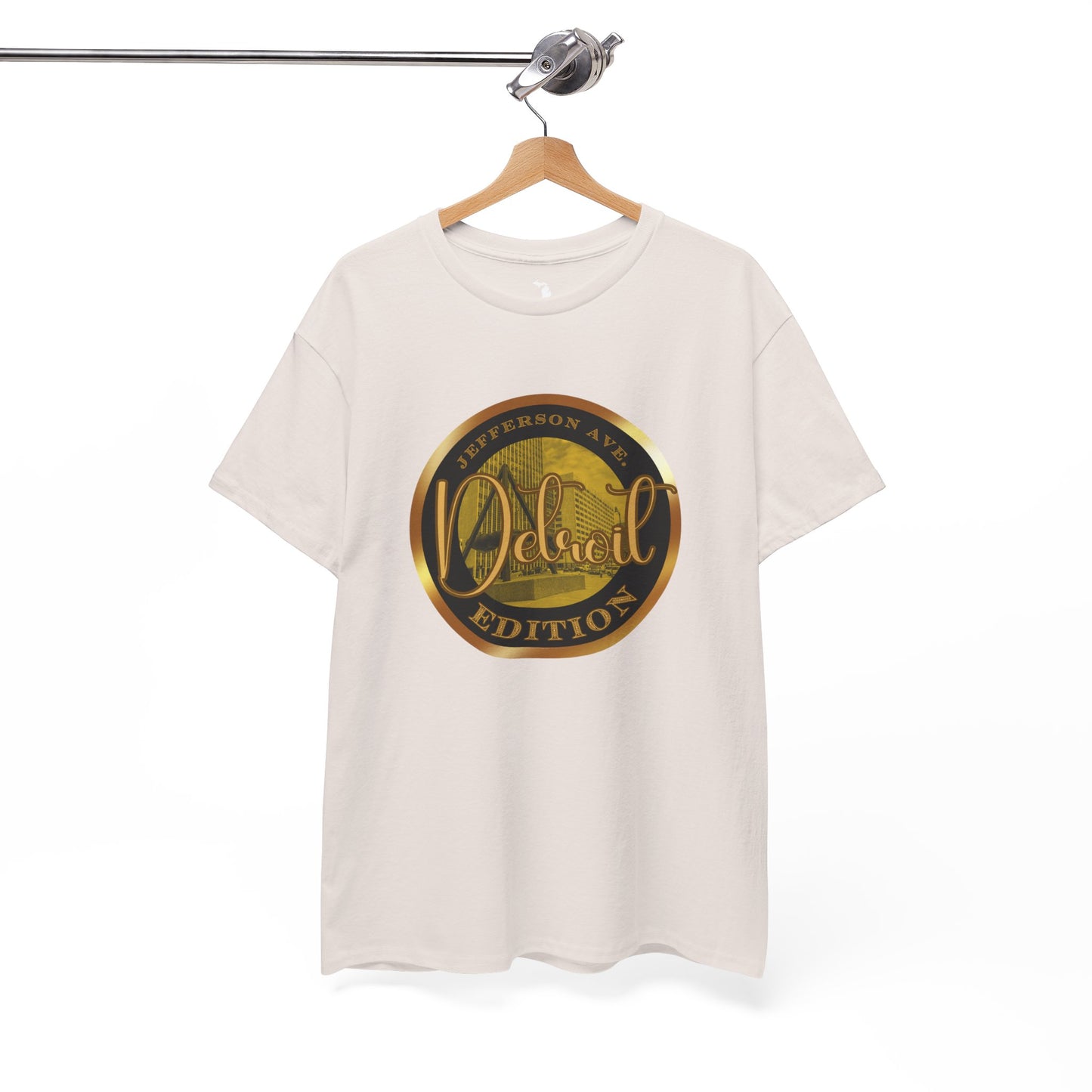 Jefferson Avenue Unisex Heavy Cotton Tee