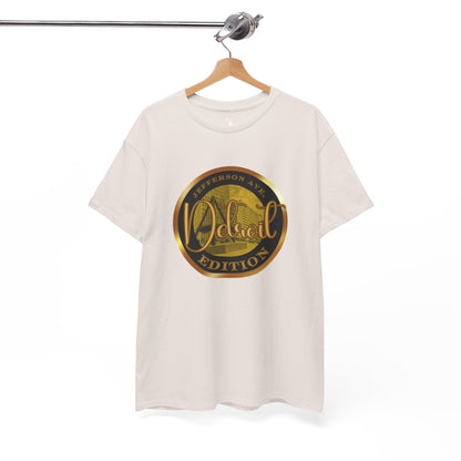 Jefferson Avenue Unisex Heavy Cotton Tee