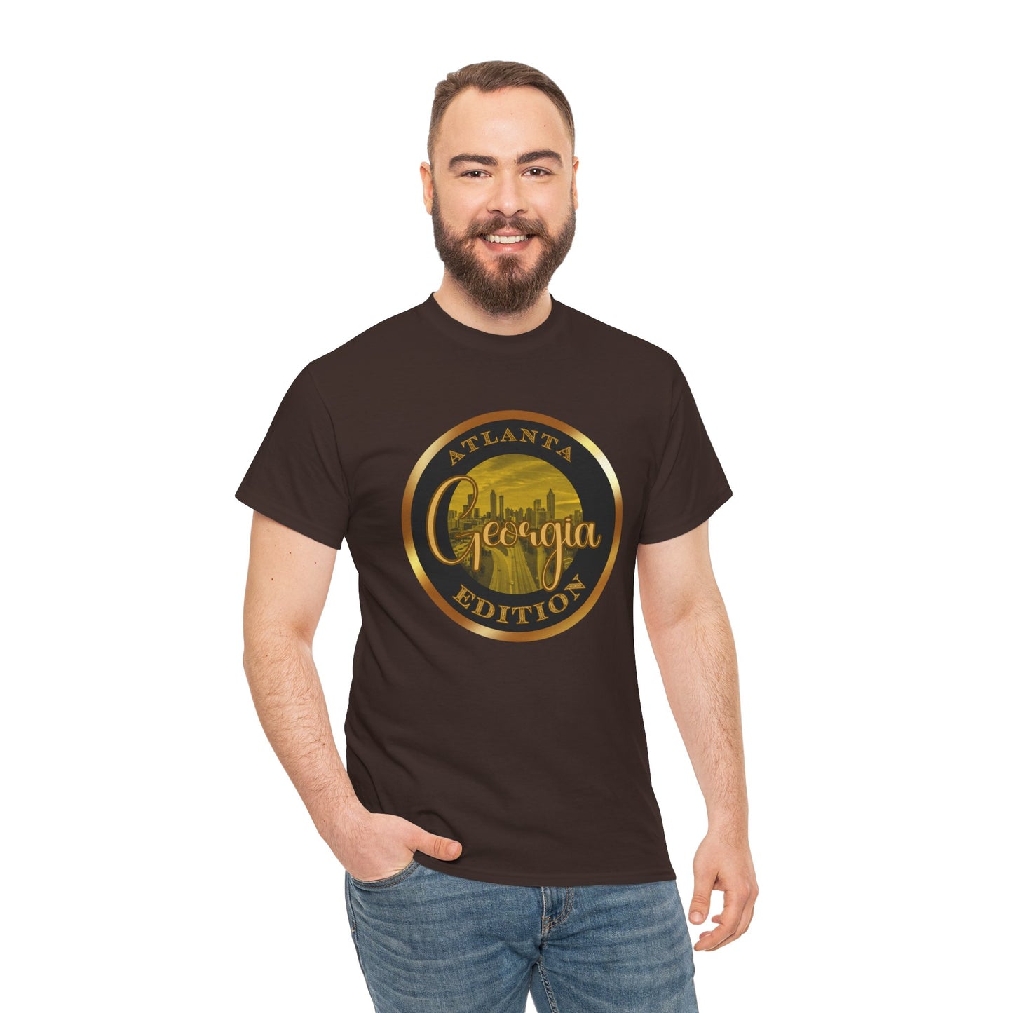 Atlanta Unisex Heavy Cotton Tee