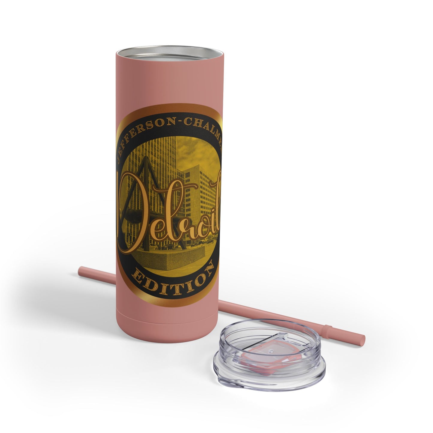 Jefferson Chalmers Maars Maker Skinny Matte Tumbler, 20oz