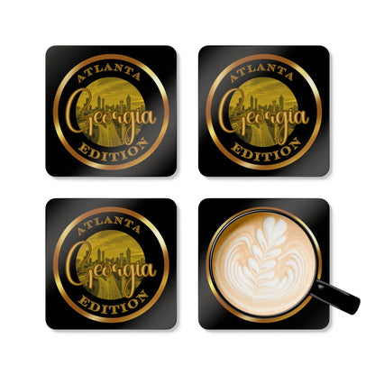 Atlanta Corkwood Coaster Set