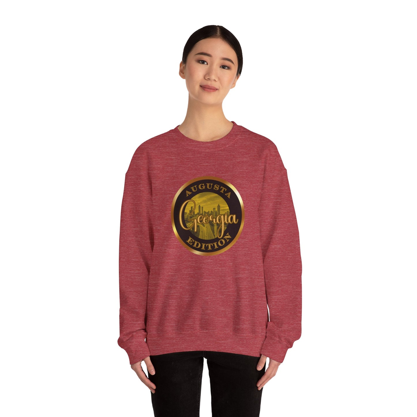 Augusta Unisex Heavy Blend™ Crewneck Sweatshirt