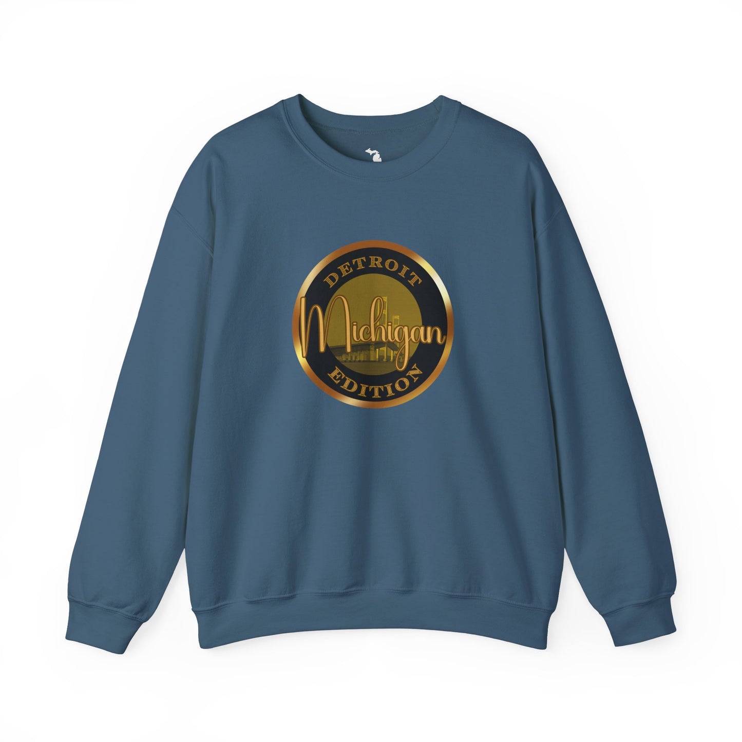 Detroit Unisex Heavy Blend™ Crewneck Sweatshirt