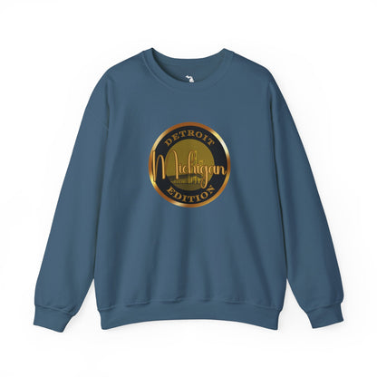 Detroit Unisex Heavy Blend™ Crewneck Sweatshirt