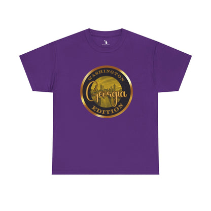 Washington Unisex Heavy Cotton Tee