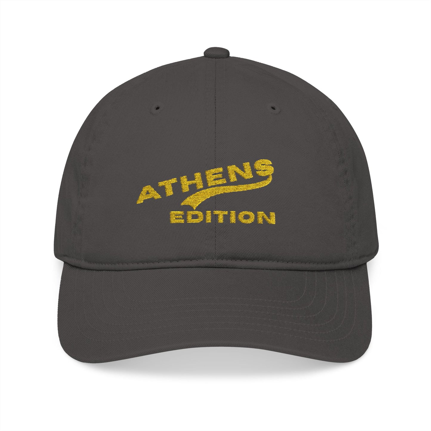 Athens Organic Baseball Cap (Embroidery)