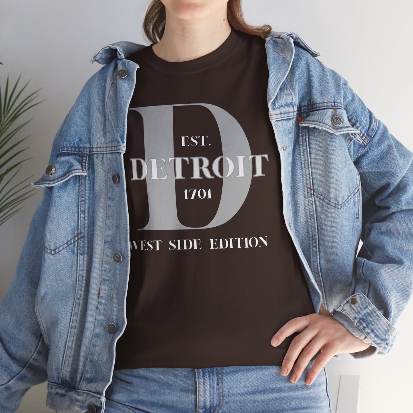 West Side Unisex Heavy Cotton Tee