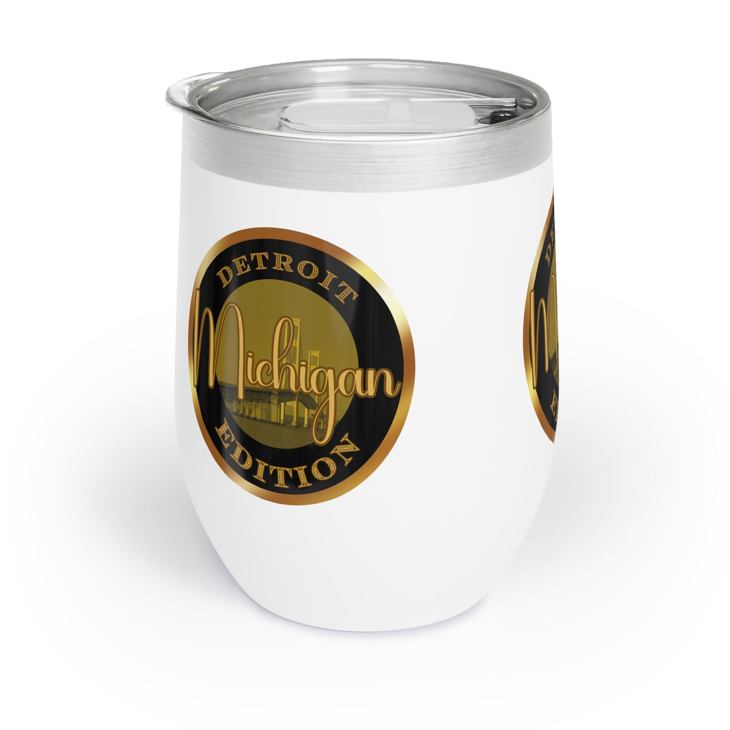 Detroit Chill Wine Tumbler