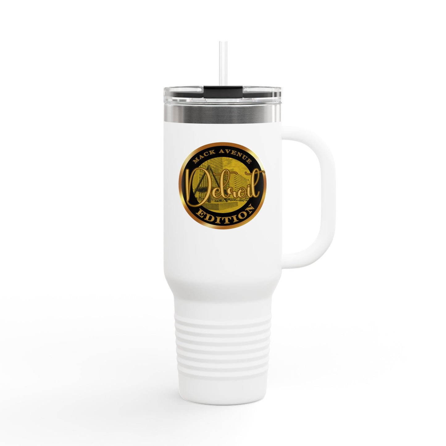 Mack Avenue Insulated Travel Mug, 40oz