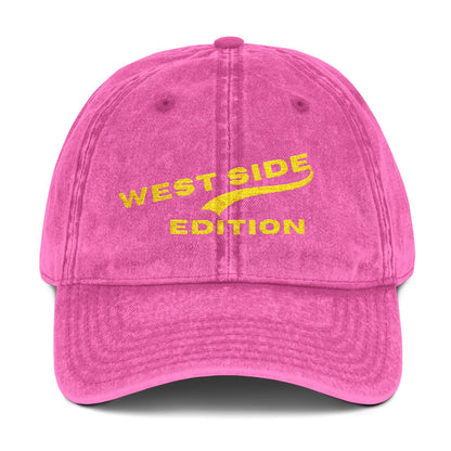 West Side Vintage Cap (Embroidery)