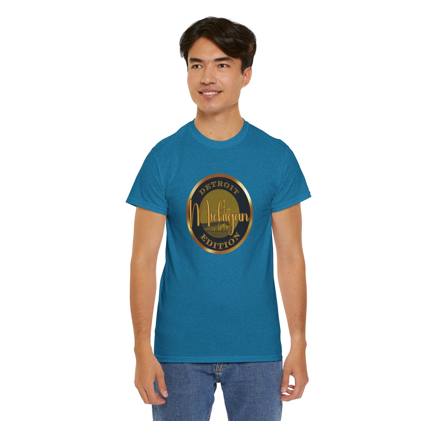 Detroit Unisex Heavy Cotton Tee