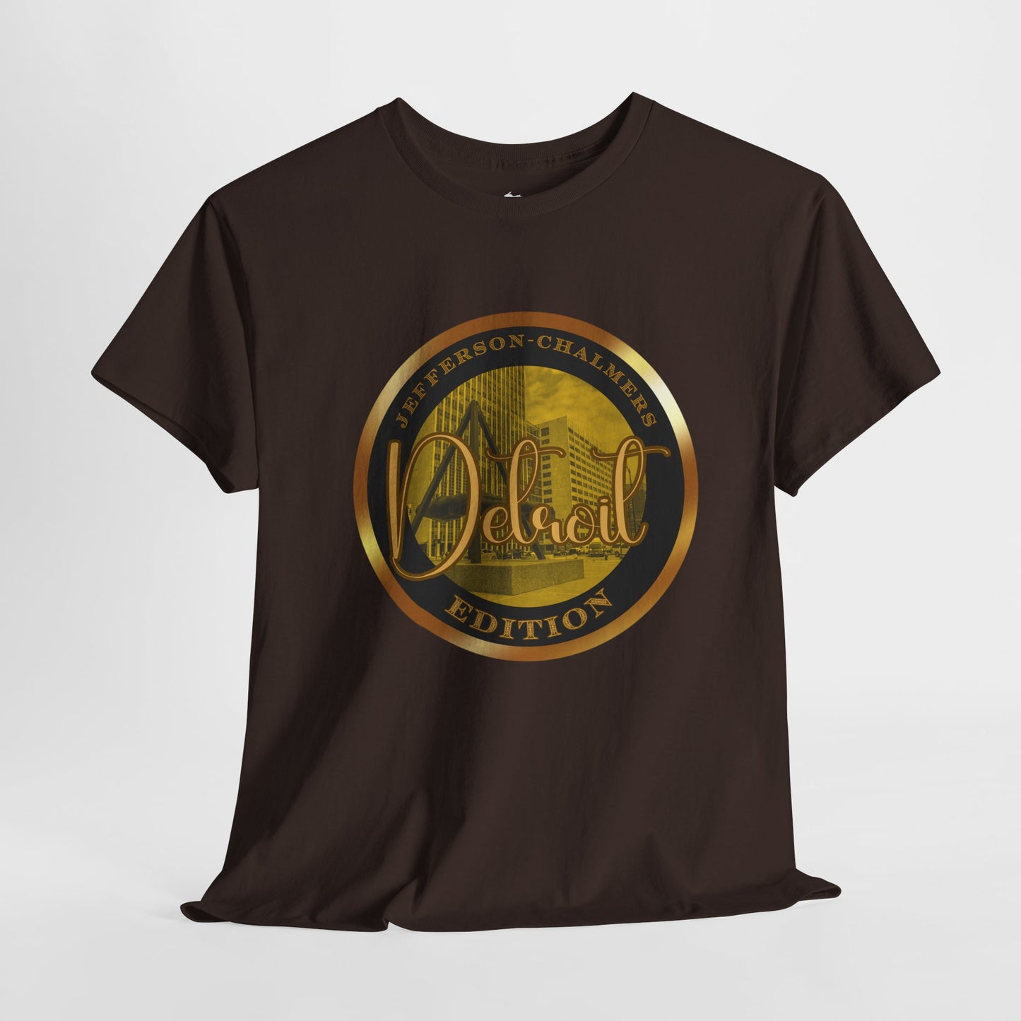 Jefferson Chalmers Unisex Heavy Cotton Tee
