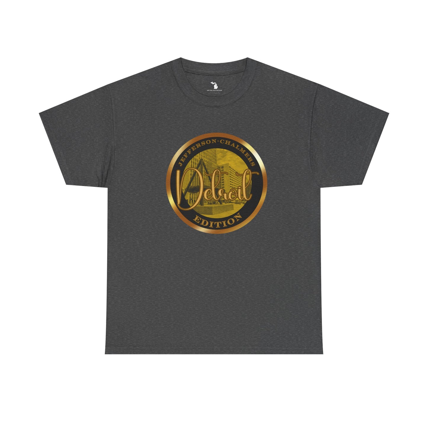 Jefferson Chalmers Unisex Heavy Cotton Tee