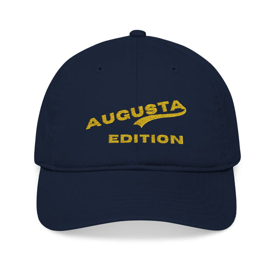 Augusta Organic Baseball Cap (Embroidery)