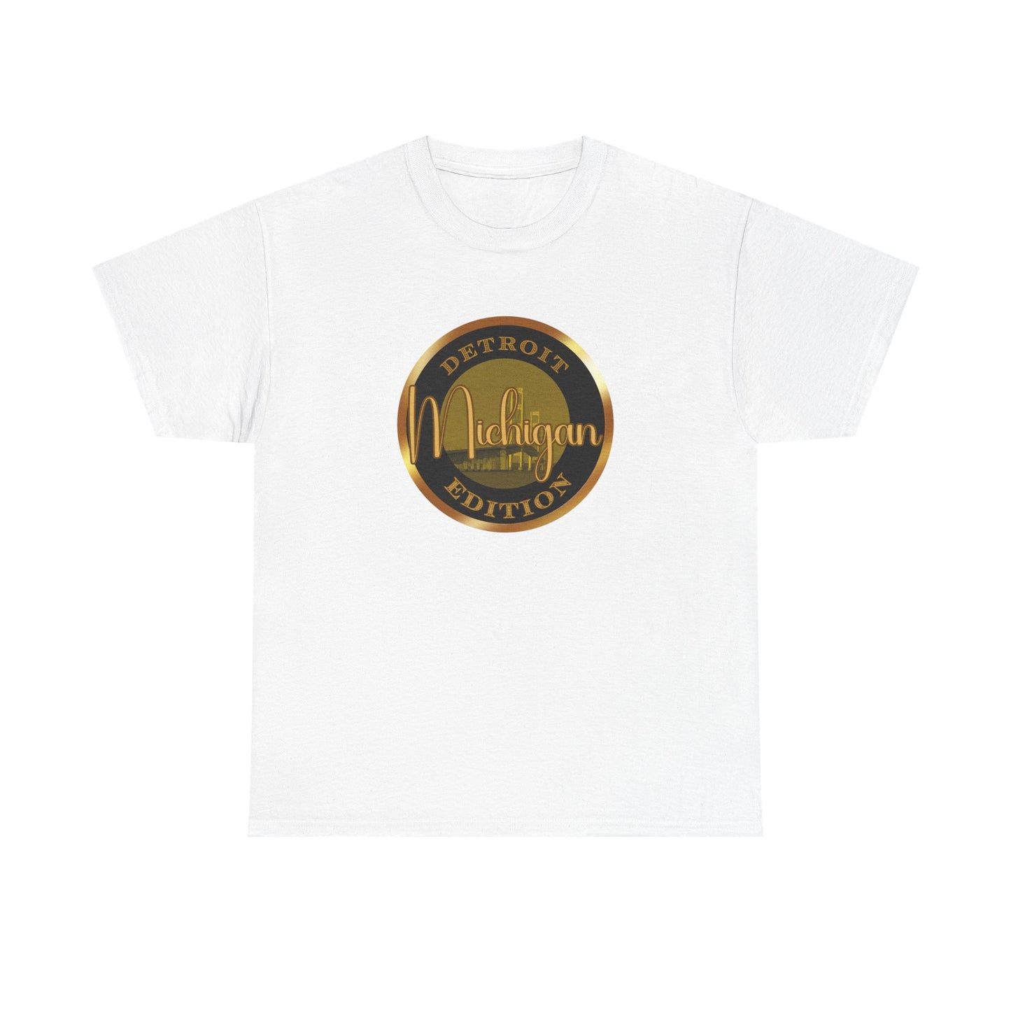 Detroit Unisex Heavy Cotton Tee
