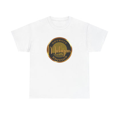 Detroit Unisex Heavy Cotton Tee