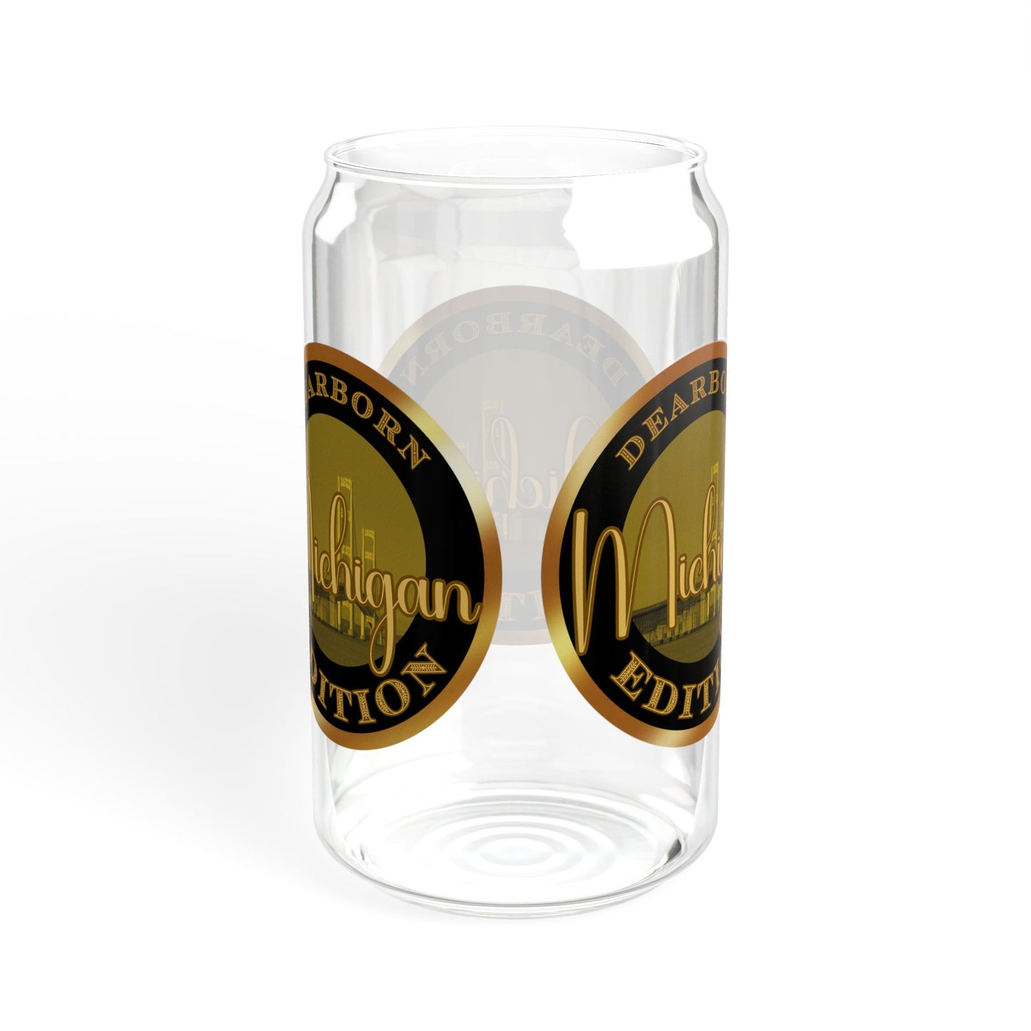 Dearborn Sipper Glass, 16oz