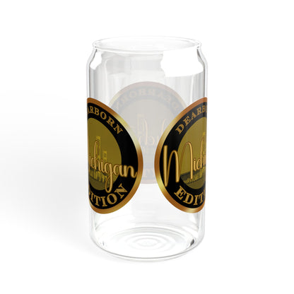 Dearborn Sipper Glass, 16oz