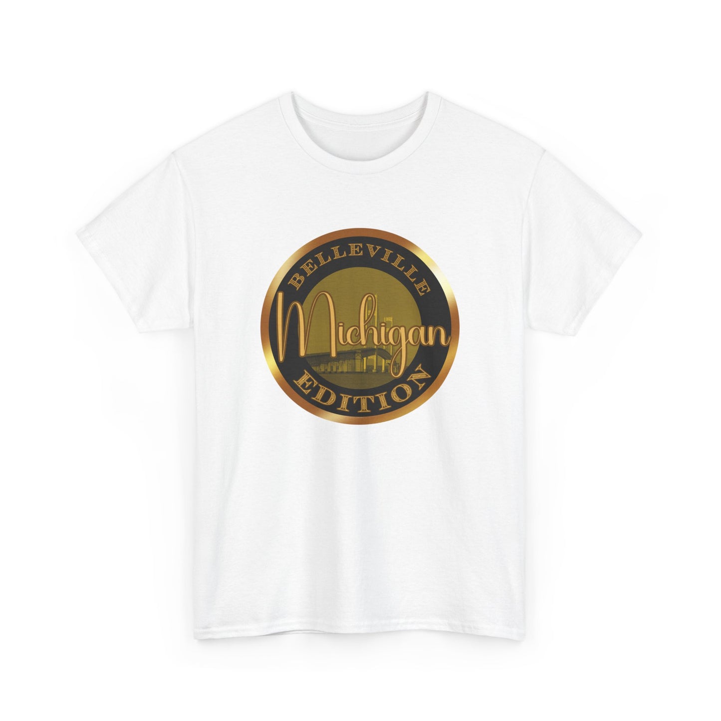 Belleville Unisex Heavy Cotton Tee