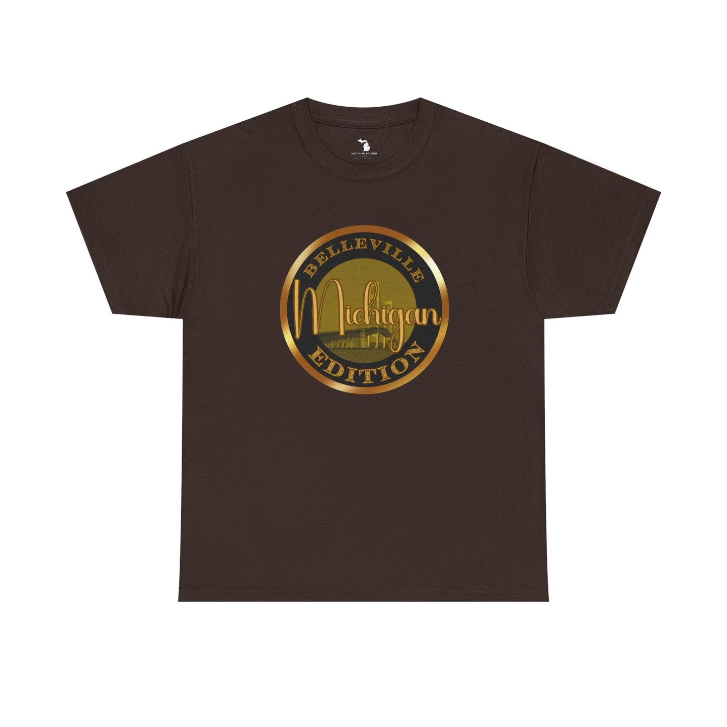 Belleville Unisex Heavy Cotton Tee