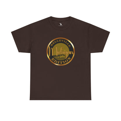 Belleville Unisex Heavy Cotton Tee