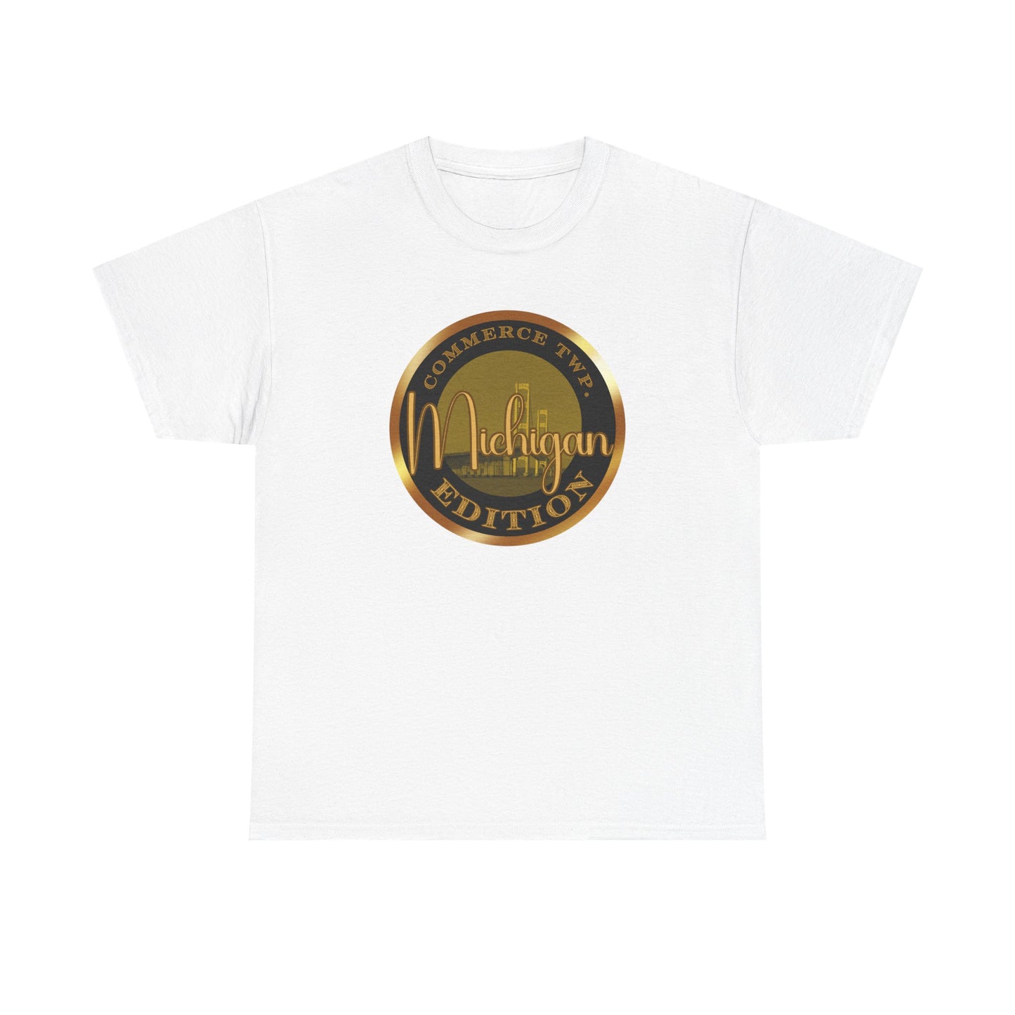 Commerce Twp. Unisex Heavy Cotton Tee