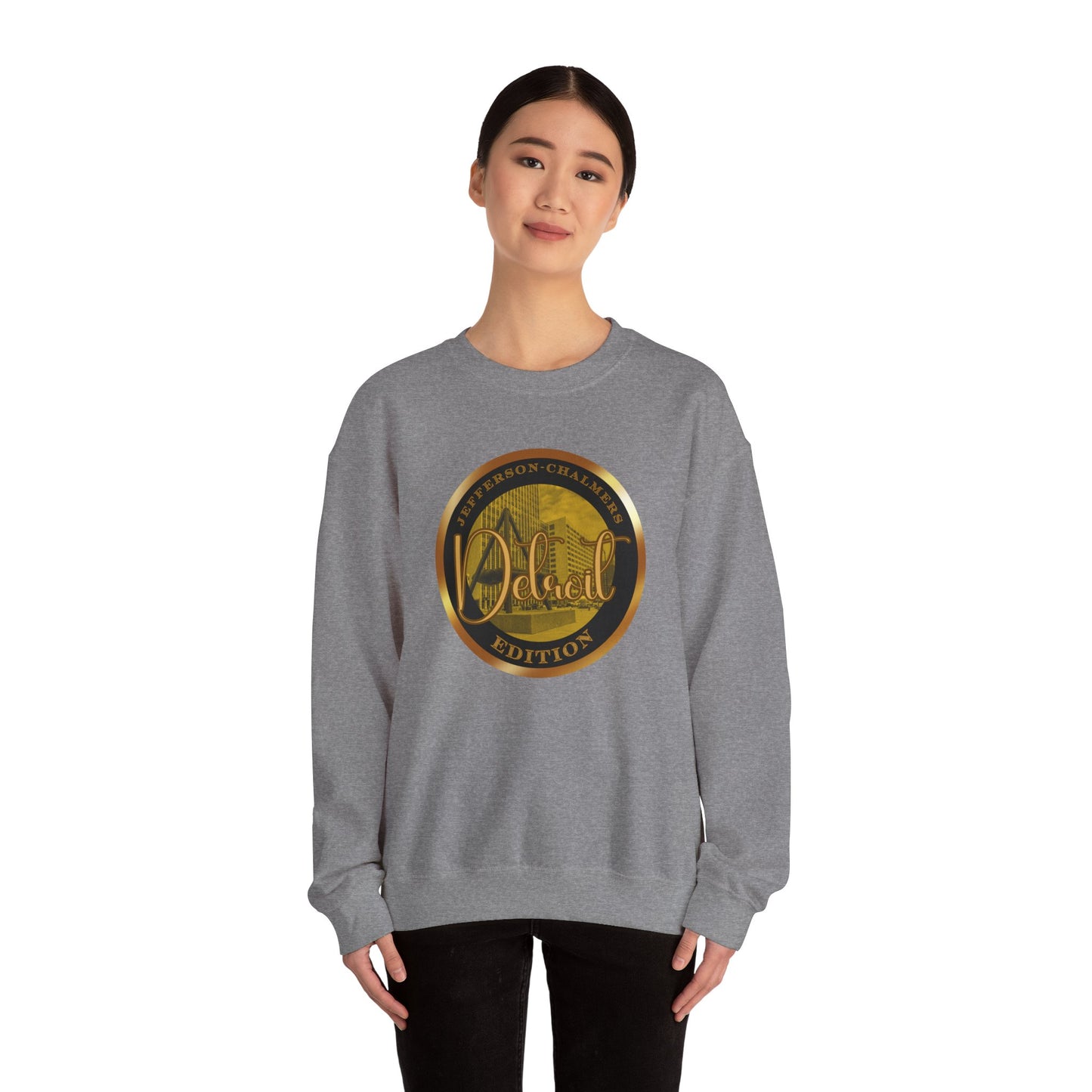 Jefferson Chalmers Unisex Heavy Blend™ Crewneck Sweatshirt