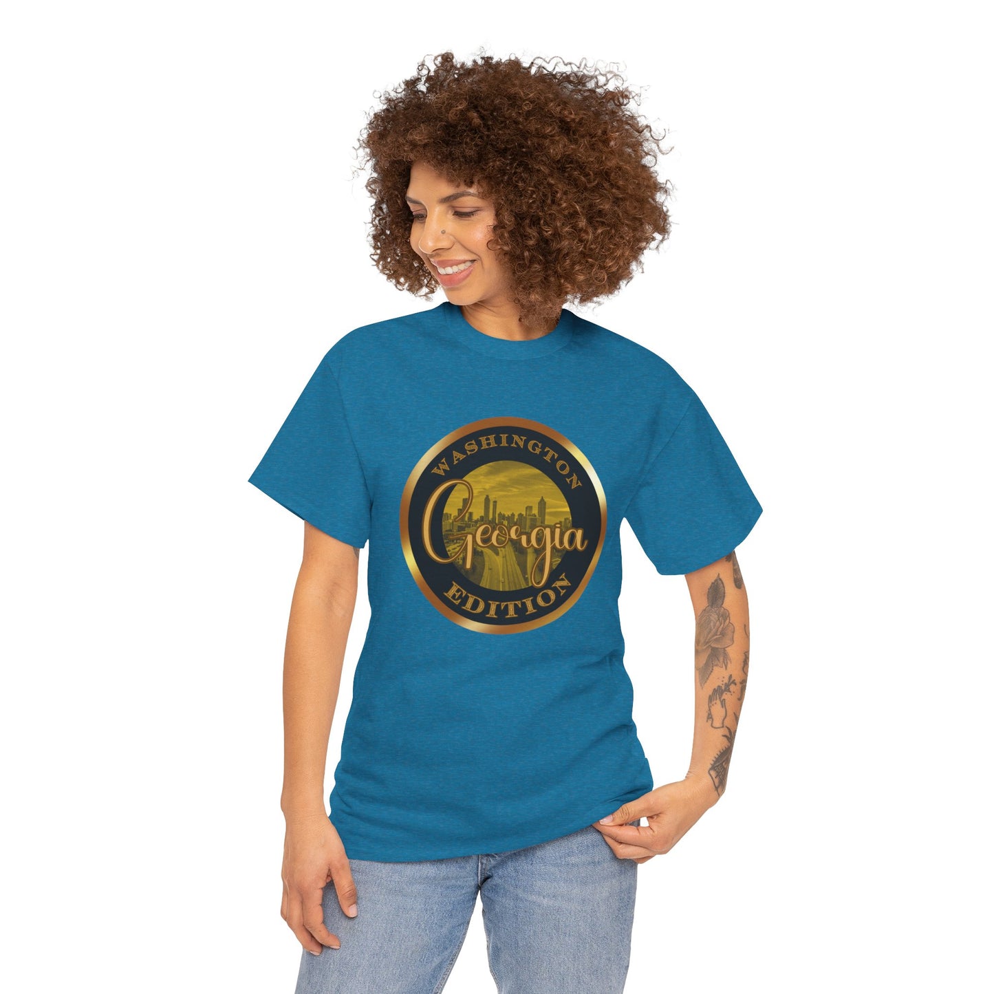 Washington Unisex Heavy Cotton Tee
