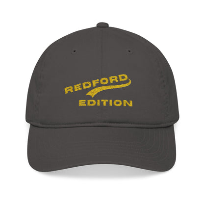 Redford Organic Baseball Cap (Embroidery)