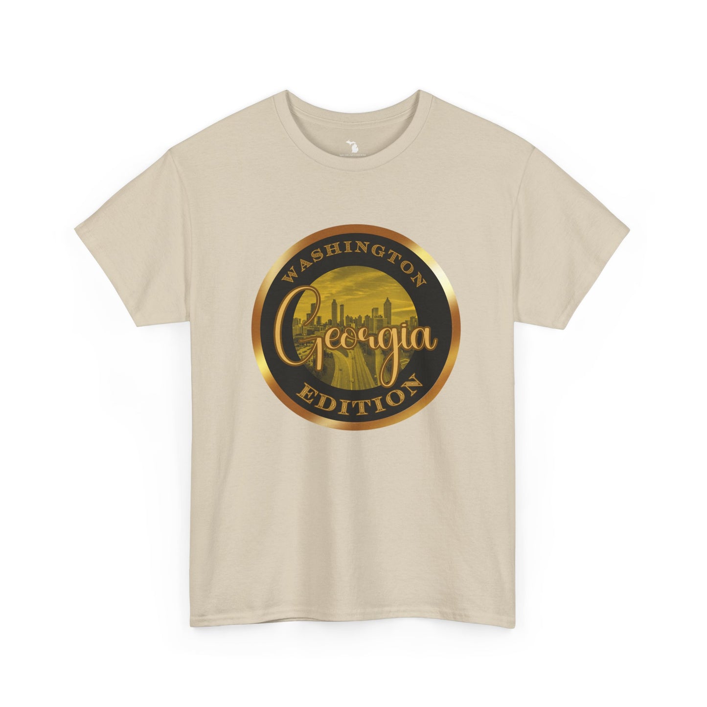 Washington Unisex Heavy Cotton Tee