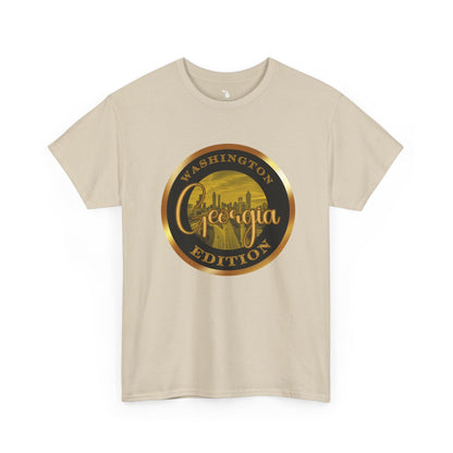 Washington Unisex Heavy Cotton Tee
