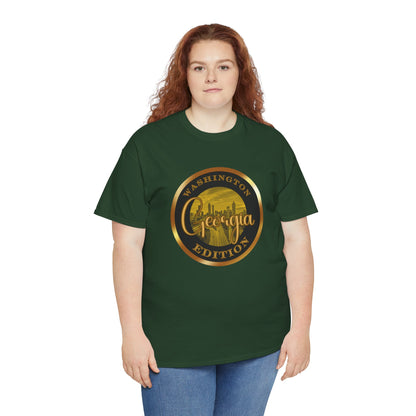 Washington Unisex Heavy Cotton Tee