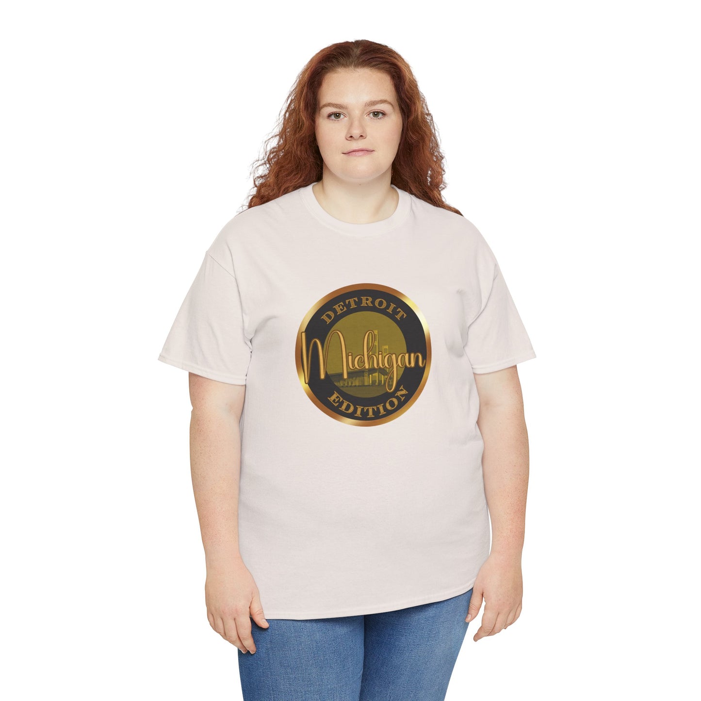 Detroit Unisex Heavy Cotton Tee